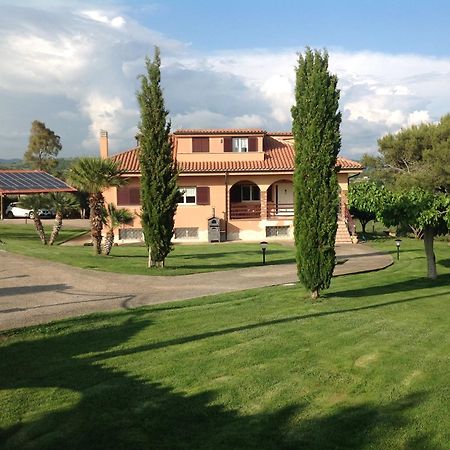 Bed & Breakfast La Volpe E L'Uva Санта-Маринелла Экстерьер фото